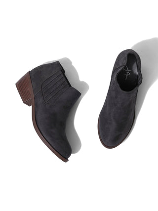 Arlo | Charcoal Suede - Glamourous Grace