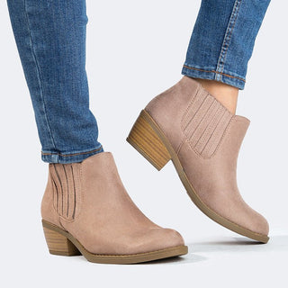 Arlo | Taupe Suede - Glamourous Grace