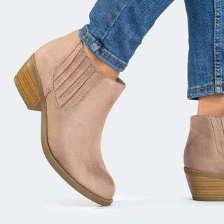 Arlo | Taupe Suede - Glamourous Grace