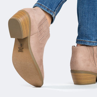 Arlo | Taupe Suede - Glamourous Grace