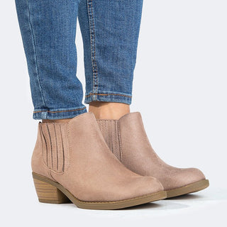 Arlo | Taupe Suede - Glamourous Grace