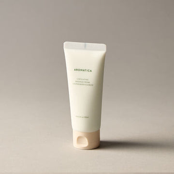 AROMATICA Circulating Massage Cream Juniper Berry & Lemon 100ml - Glamourous Grace