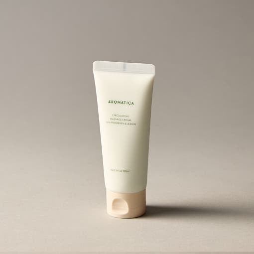 AROMATICA Circulating Massage Cream Juniper Berry & Lemon 100ml - Glamourous Grace