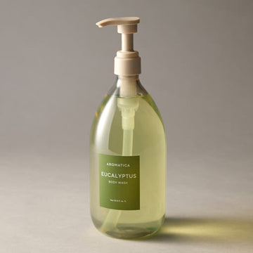 AROMATICA Eucalyptus Body Wash 15 Amino 1000ml - Glamourous Grace