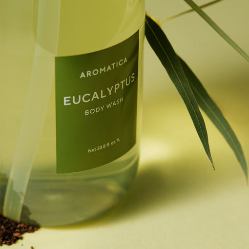 AROMATICA Eucalyptus Body Wash 15 Amino 1000ml - Glamourous Grace