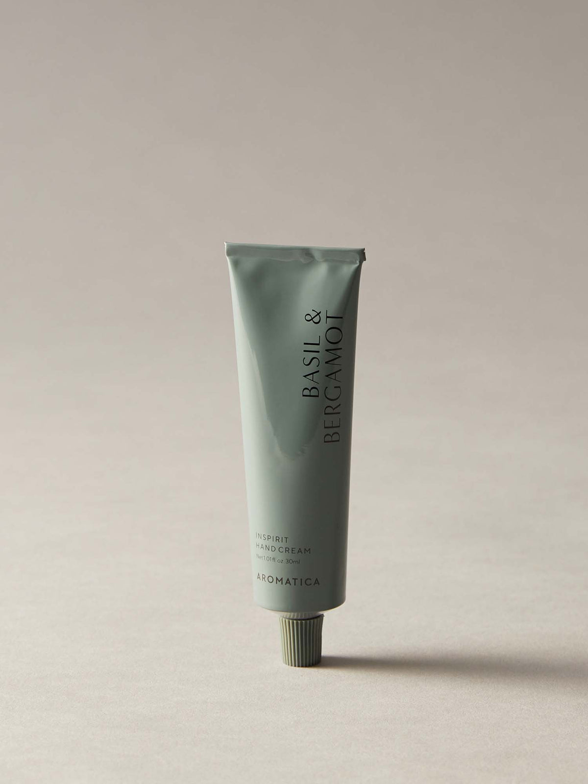 AROMATICA INSPIRIT HAND CREAM BASIL & BERGAMOT 30ml - Glamourous Grace
