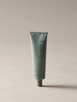 AROMATICA INSPIRIT HAND CREAM BASIL & BERGAMOT 30ml
