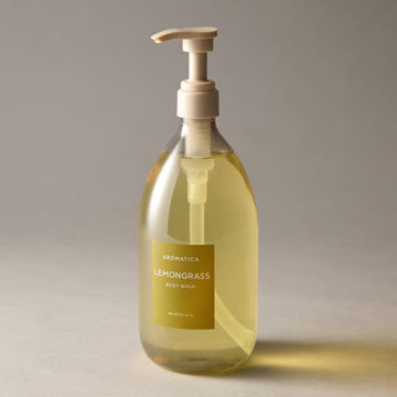 AROMATICA Lemongrass 7 Vita Body Wash 1000ml - Glamourous Grace