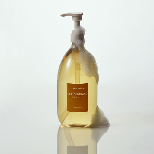 AROMATICA Lemongrass 7 Vita Body Wash 1000ml - Glamourous Grace