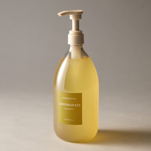 AROMATICA Lemongrass 7 Vita Shampoo 1L - Glamourous Grace