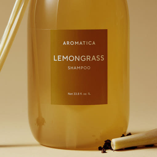 AROMATICA Lemongrass 7 Vita Shampoo 1L - Glamourous Grace