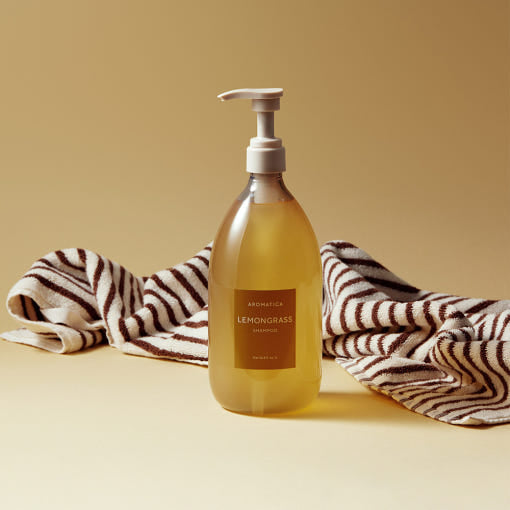 AROMATICA Lemongrass 7 Vita Shampoo 1L - Glamourous Grace