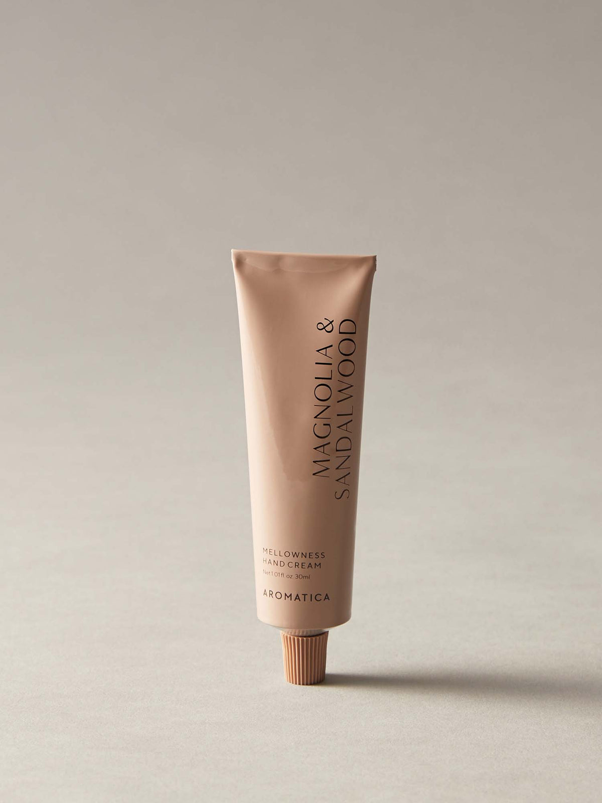AROMATICA MELLOWNESS HAND CREAM MAGNOLIA & SANDALWOOD 30ml - Glamourous Grace