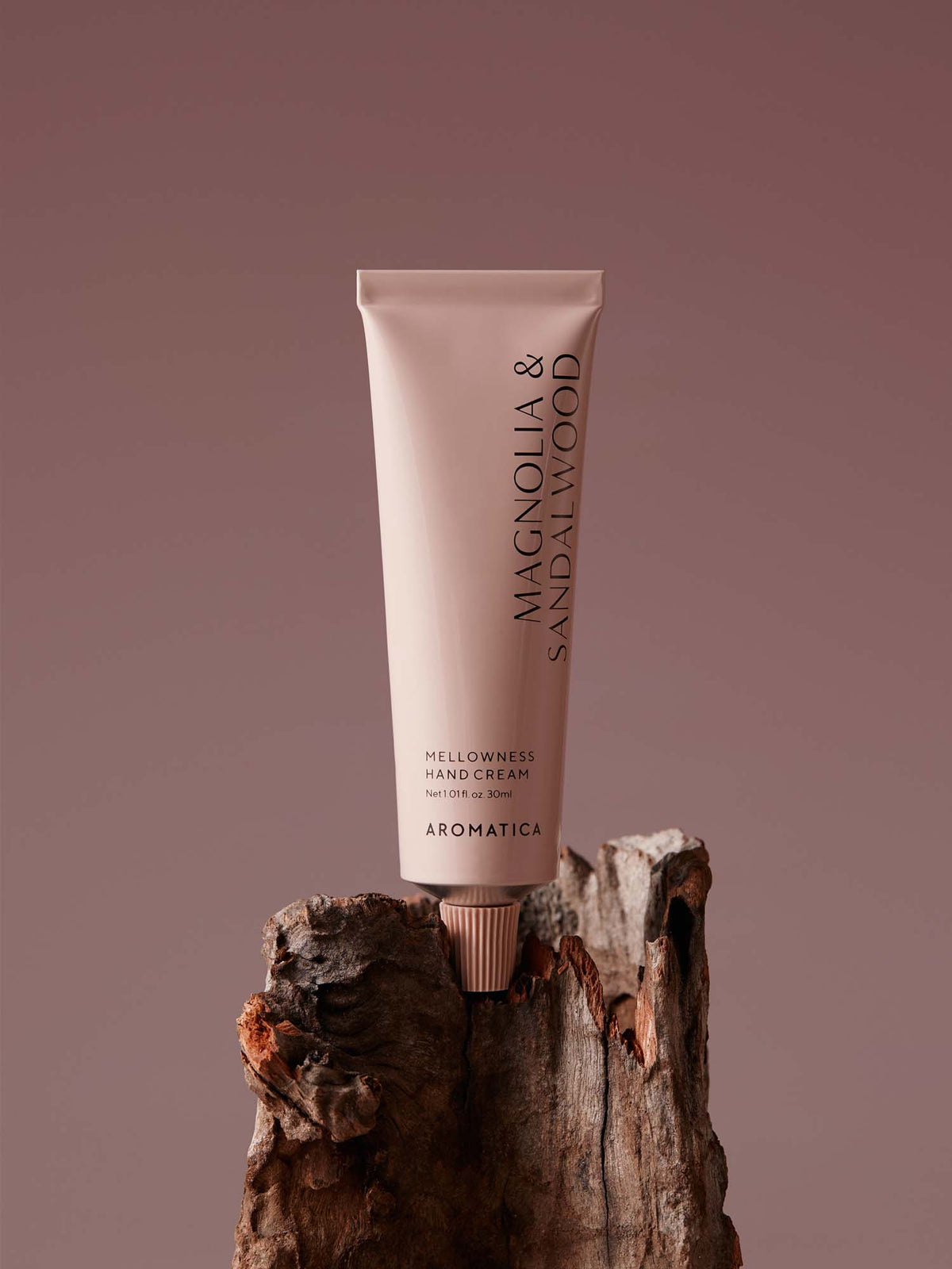 AROMATICA MELLOWNESS HAND CREAM MAGNOLIA & SANDALWOOD 30ml - Glamourous Grace