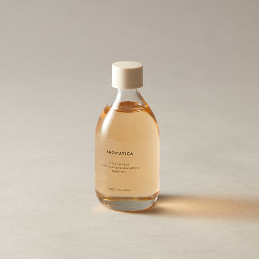 AROMATICA Mellowness Magnolia & Sandalwood Body Oil 100ml - Glamourous Grace
