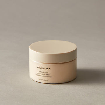 AROMATICA Mellowness Oil In Body Cream Magnolia & Sandanwood 200g - Glamourous Grace