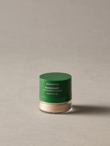 AROMATICA Rosemary Dry Shampoo Powder 10g - Glamourous Grace