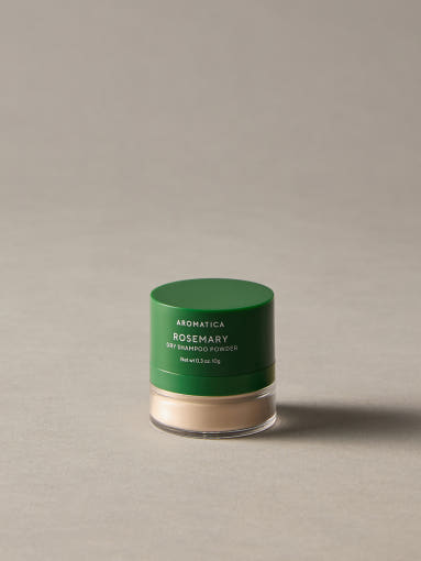 AROMATICA Rosemary Dry Shampoo Powder 10g - Glamourous Grace