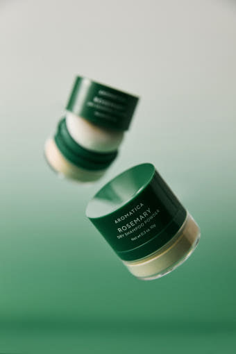 AROMATICA Rosemary Dry Shampoo Powder 10g - Glamourous Grace
