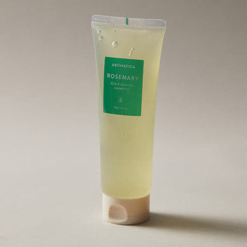 AROMATICA Rosemary Scalp Scaling Shampoo 180ml - Glamourous Grace