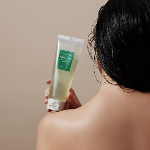 AROMATICA Rosemary Scalp Scaling Shampoo 180ml - Glamourous Grace