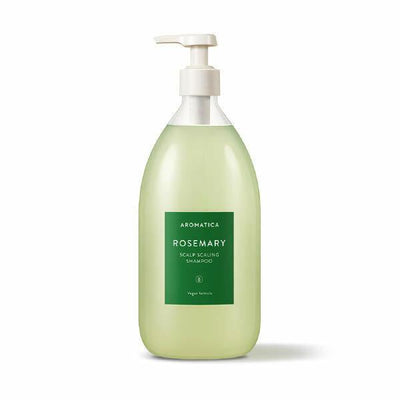 AROMATICA Rosemary Scalp Scaling Shampoo 1L - Glamourous Grace
