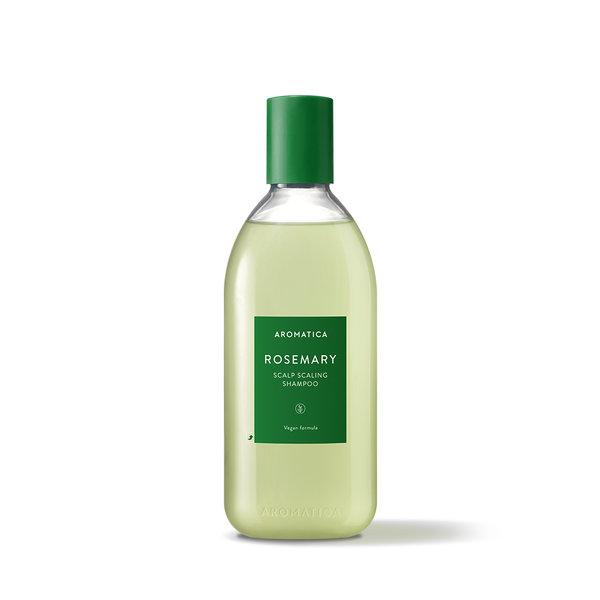 AROMATICA Rosemary Scalp Scaling Shampoo 400ml - Glamourous Grace
