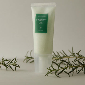 AROMATICA Rosemary Scalp Scrub 165g - Glamourous Grace