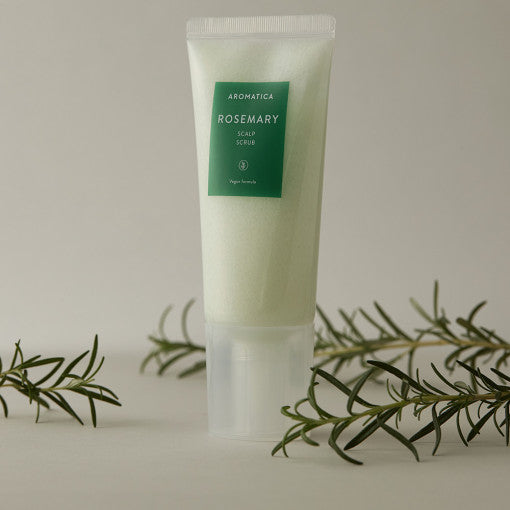 AROMATICA Rosemary Scalp Scrub 165g - Glamourous Grace