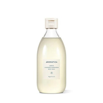 AROMATICA Serene Body Wash Lavender & Marjoram 300ml - Glamourous Grace