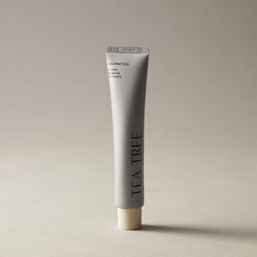 AROMATICA Tea Tree Balancing Toothpaste 100ml - Glamourous Grace