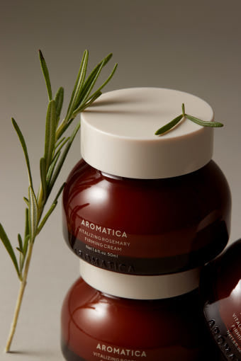 AROMATICA Vitalizing Rosemary Firming Cream 50ml - Glamourous Grace
