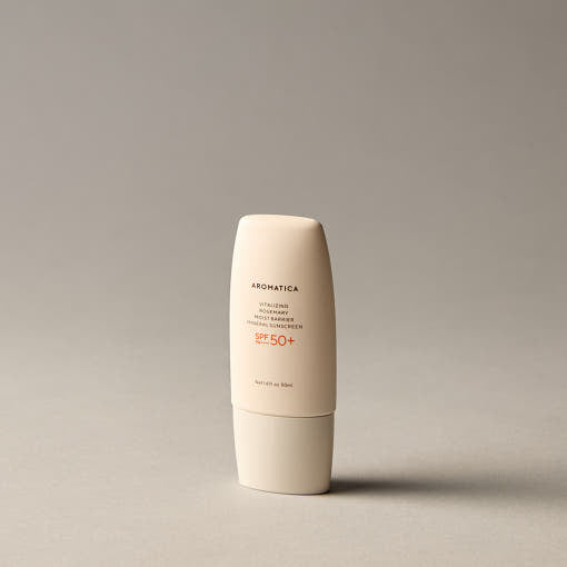 AROMATICA Vitalizing Rosemary Moist Barrier Mineral Sunscreen SPF50+ PA++++ 50ml - Glamourous Grace