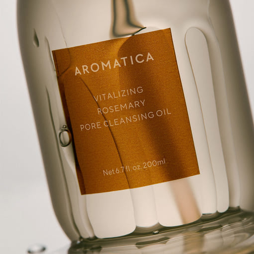 AROMATICA Vitalizing Rosemary Pore Cleansing Oil 200ml - Glamourous Grace