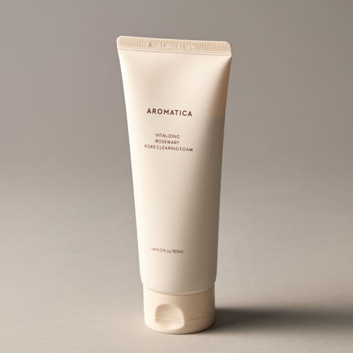 AROMATICA Vitalizing Rosemary Pore Clearing Foam 150ml - Glamourous Grace