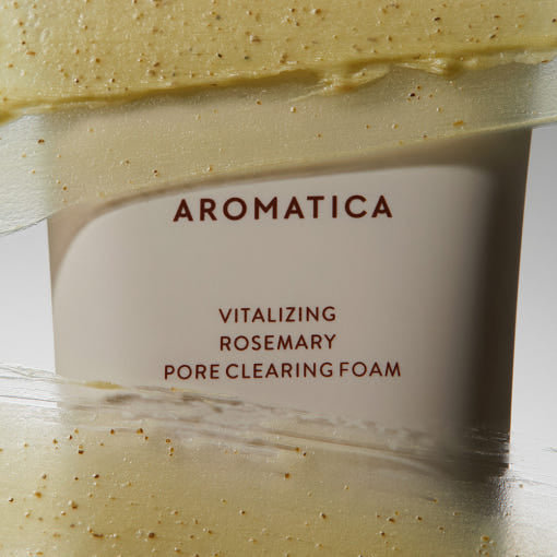 AROMATICA Vitalizing Rosemary Pore Clearing Foam 150ml - Glamourous Grace