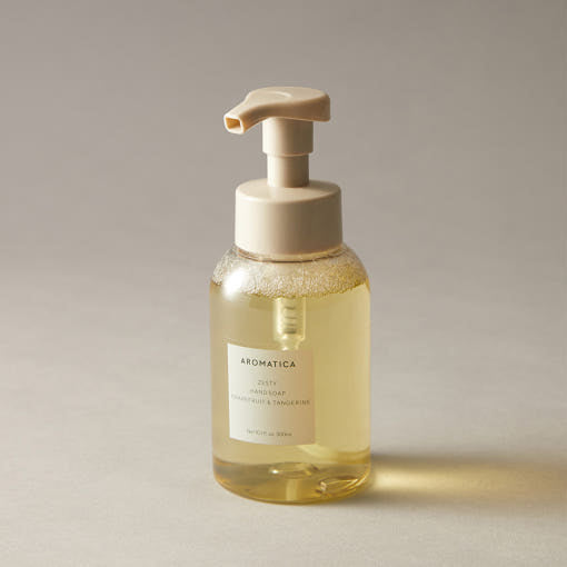AROMATICA Zesty Hand Soap Grapefruit & Tangerine 300ml - Glamourous Grace