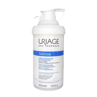 Uriage Uriage Xemose Lipid Replenishing Cream 400ml - Moisturizing Cream for Dry Skin, Hydrating Face & Body Cream for Babies & Adults - Glamourous Grace