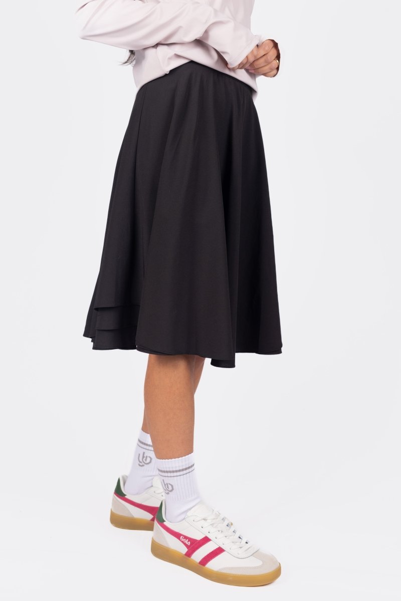 Ascend Skirt (Black) 24" - Glamourous Grace
