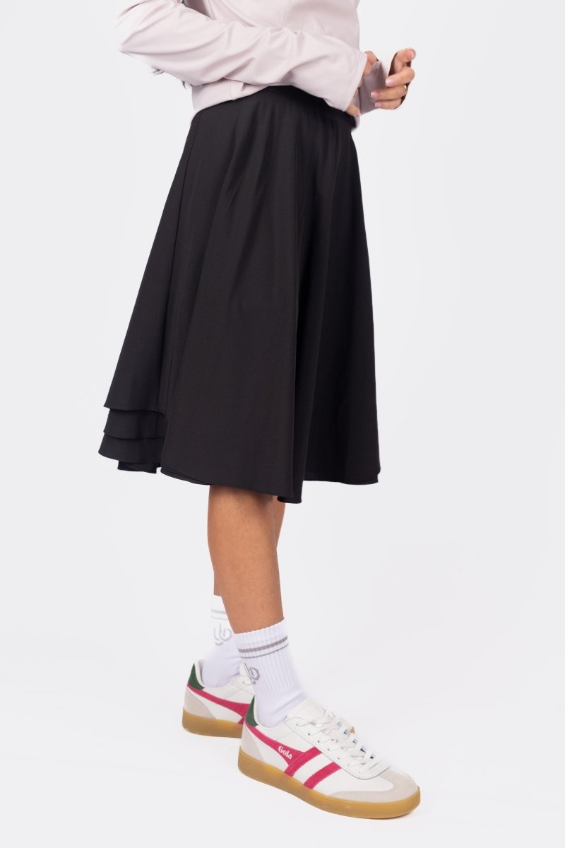 Ascend Skirt (Black) 24" - Glamourous Grace