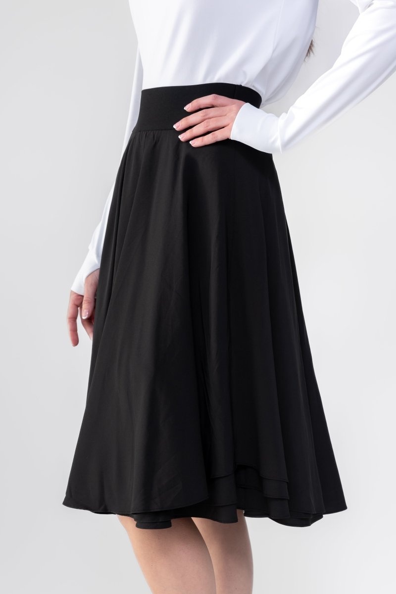 Ascend Skirt (Black) 27" - Glamourous Grace