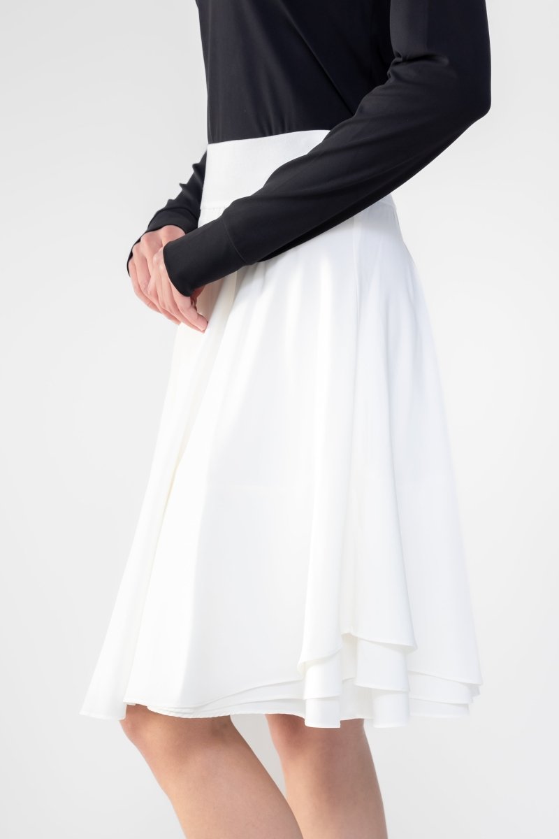 Ascend Skirt (White) 24" - Glamourous Grace