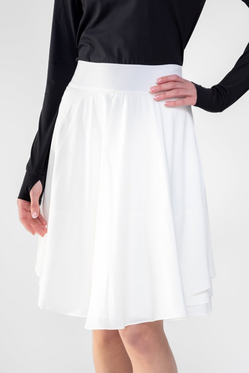Ascend Skirt (White) 24" - Glamourous Grace