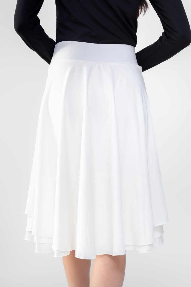 Ascend Skirt (White) 27" - Glamourous Grace