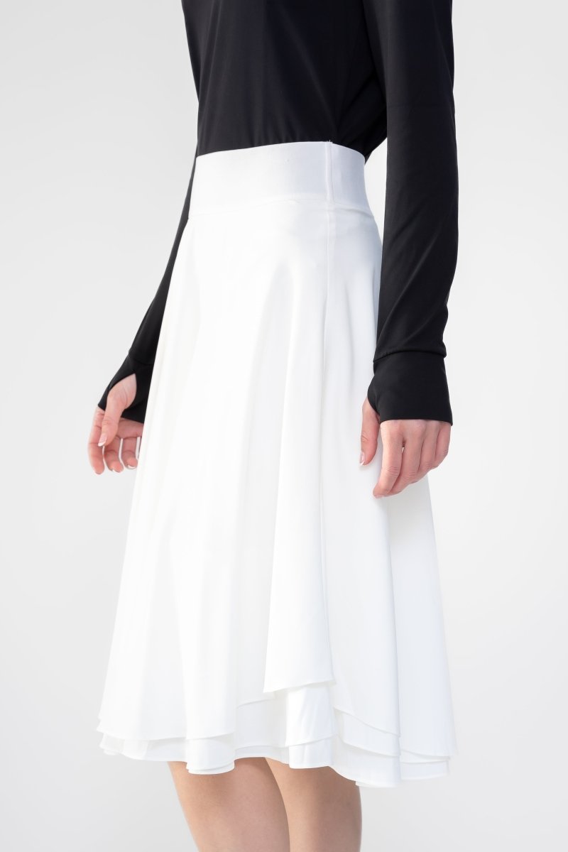 Ascend Skirt (White) 27" - Glamourous Grace