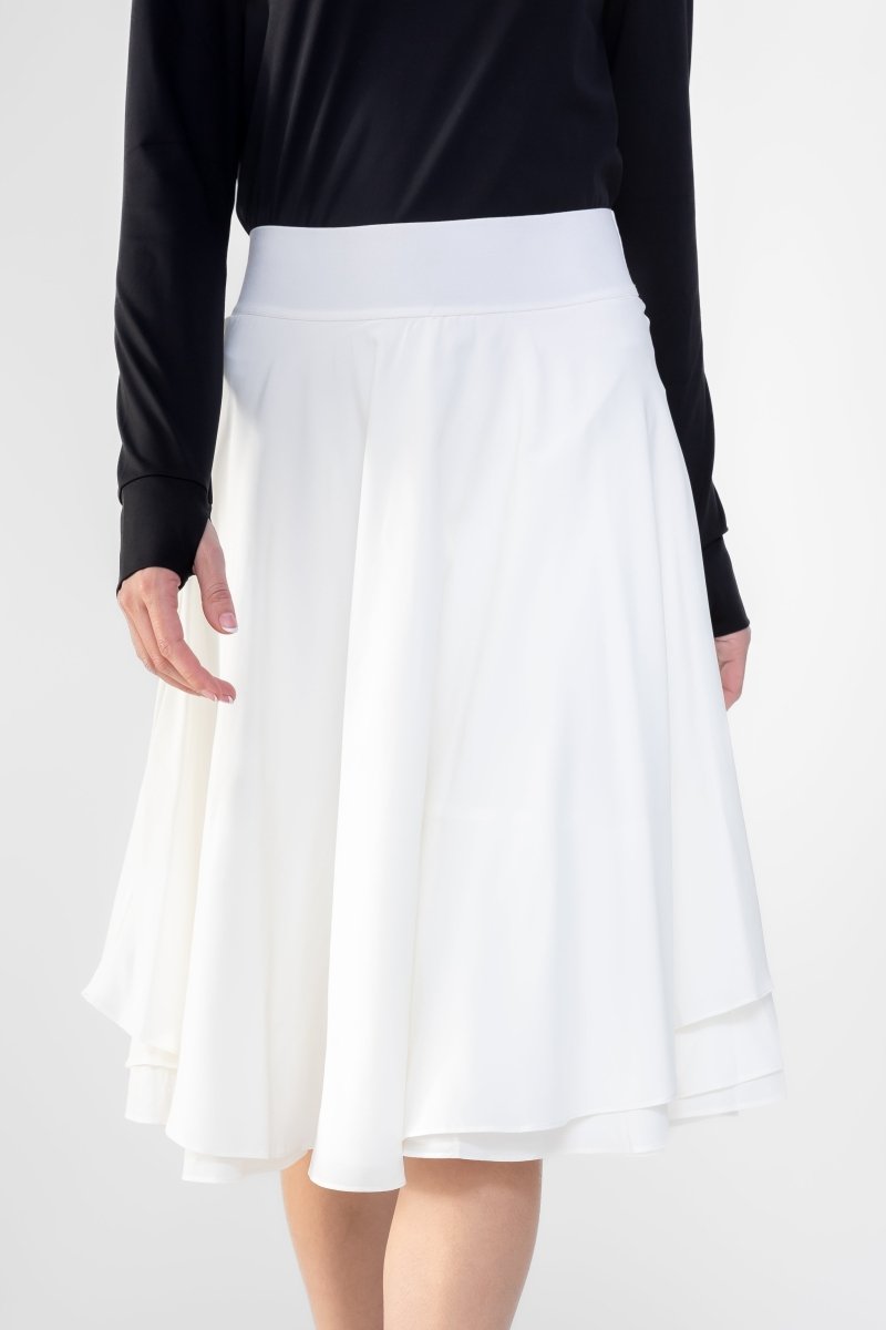 Ascend Skirt (White) 27" - Glamourous Grace