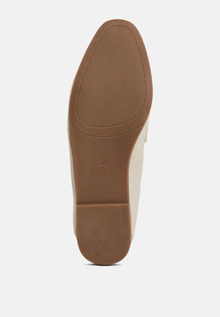 Asher Horsebit Embellished Loafers - Glamourous Grace