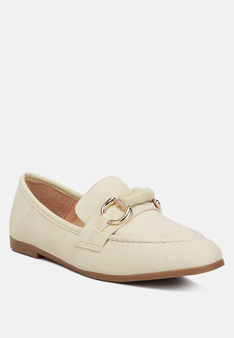 Asher Horsebit Embellished Loafers - Glamourous Grace