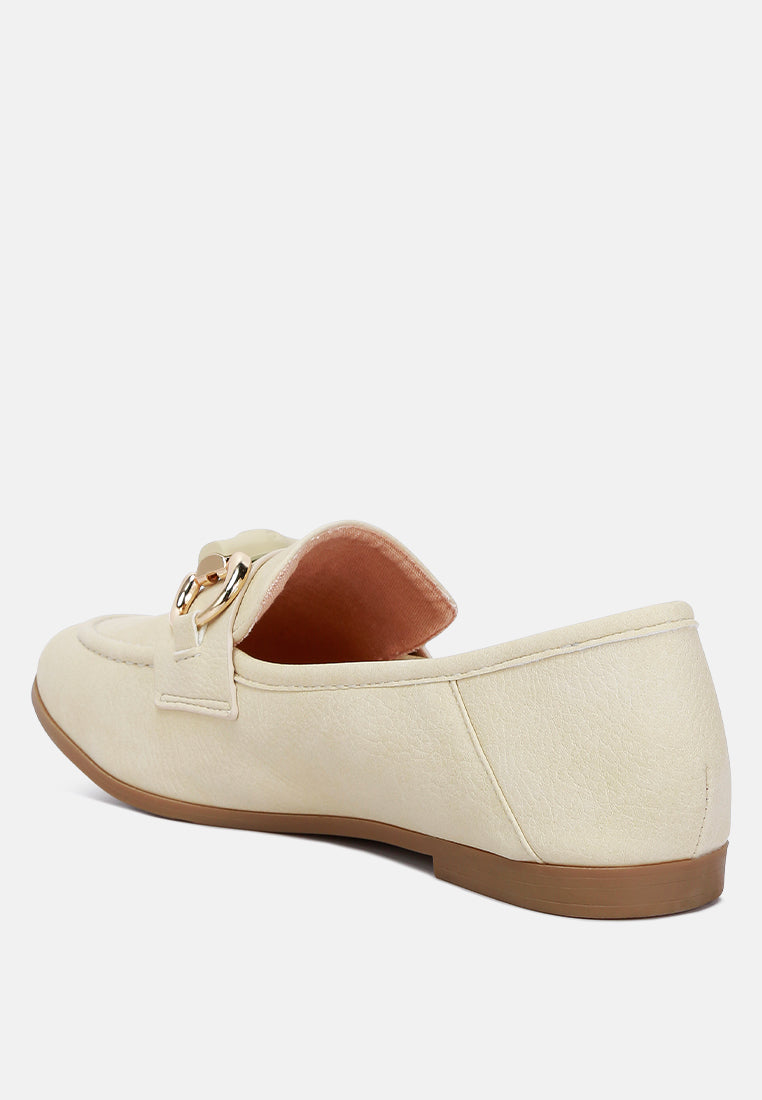 Asher Horsebit Embellished Loafers - Glamourous Grace
