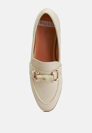 Asher Horsebit Embellished Loafers - Glamourous Grace
